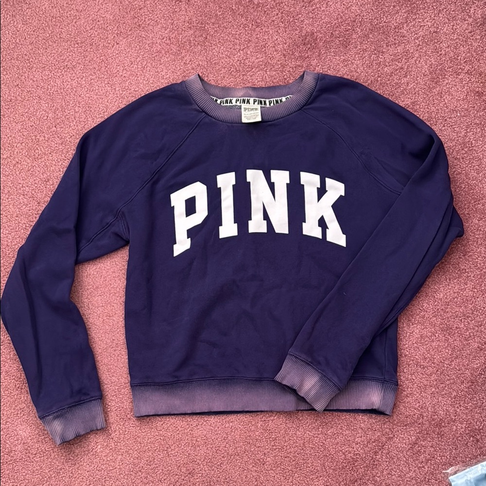 PINK Victoria's Secret Women's Purple Sweater